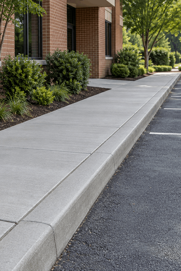 Concrete Curb
