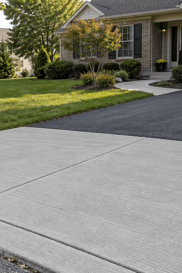 Concrete Apron