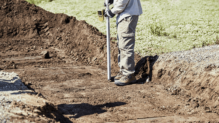 Grading and excavation