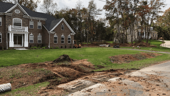 Excavation and Grading