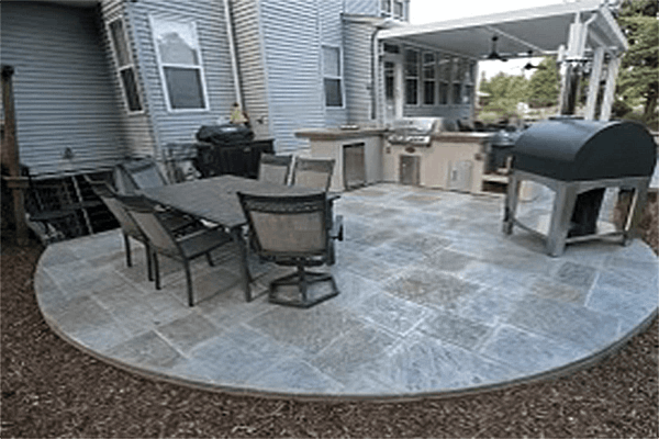 Patio Sealing - natural look sealer