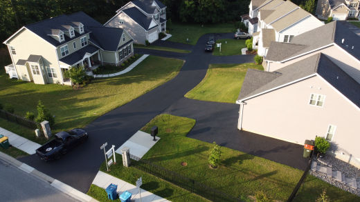 Pristine Pavement Project Site