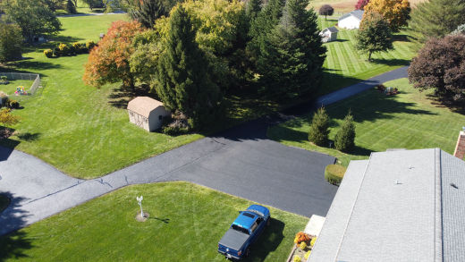 Pristine Pavement Project Site