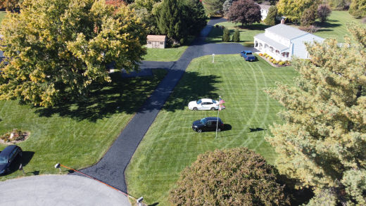 Pristine Pavement Project Site