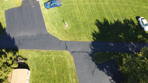 Pristine Pavement Project Site