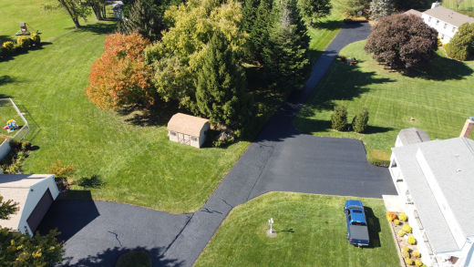 Pristine Pavement Project Site