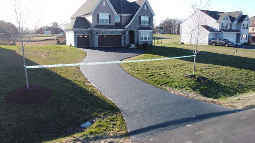 Pristine Pavement Project Site