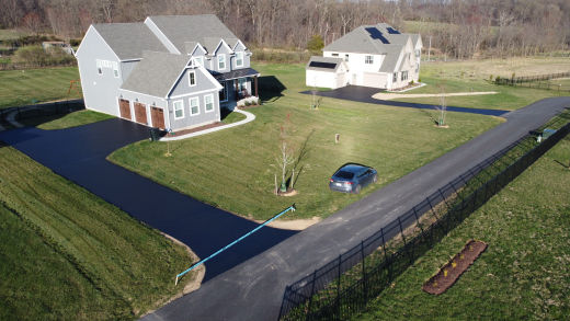 Pristine Pavement Project Site