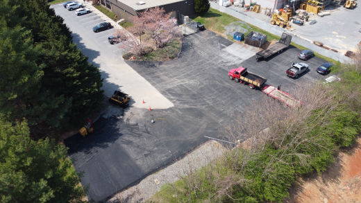 Pristine Pavement Project Site