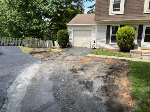 Pristine Pavement Project Site