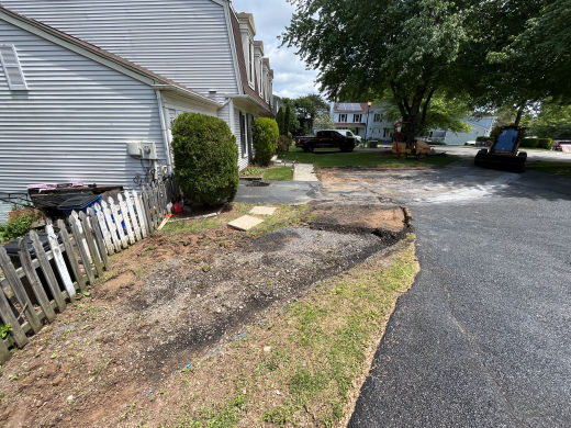 Pristine Pavement Project Site