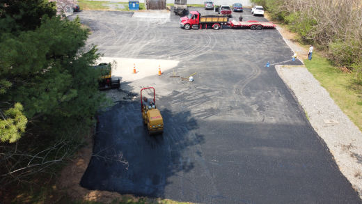 Pristine Pavement Project Site