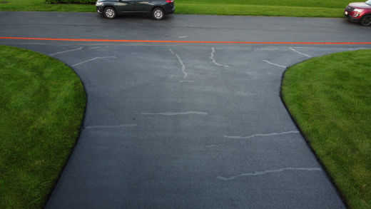 Pristine Pavement Project Site