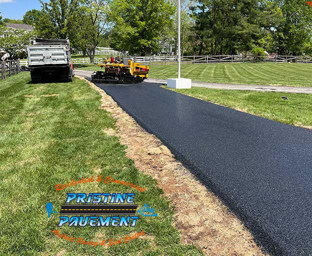 Residential paving Frederick Maryland