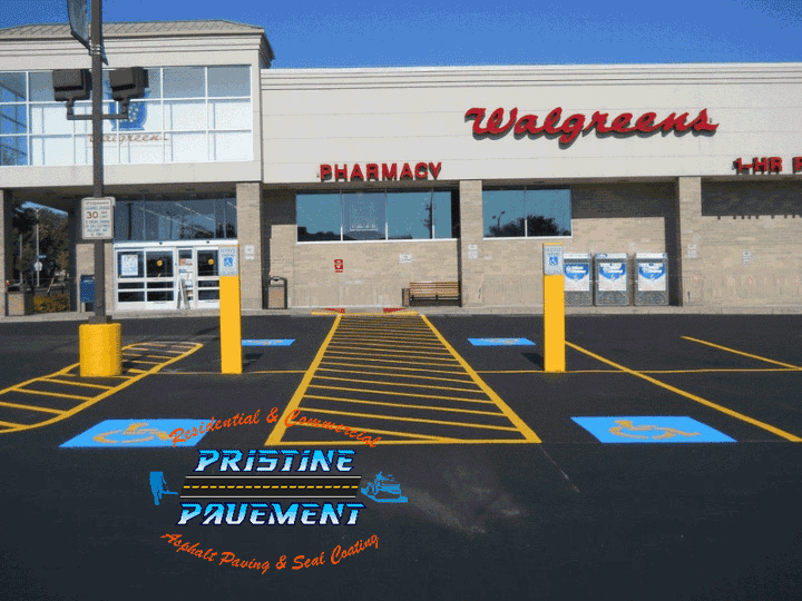 Commercial Paving in New Market, Maryland