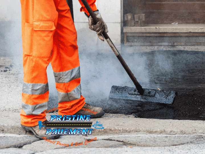 Sealcoating Driveways Loudoun County, Virginia