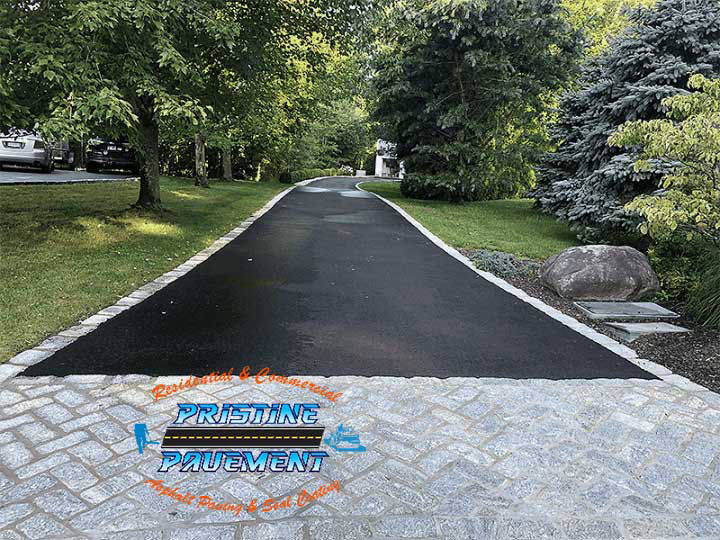 Belgium Block Driveway, Chantilly, Virginia