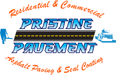 Pristine Pavement LLC Logo Montgomery County, MD.